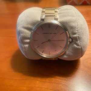 Kenneth Jay Lane Stainless Steel Bracelet watch